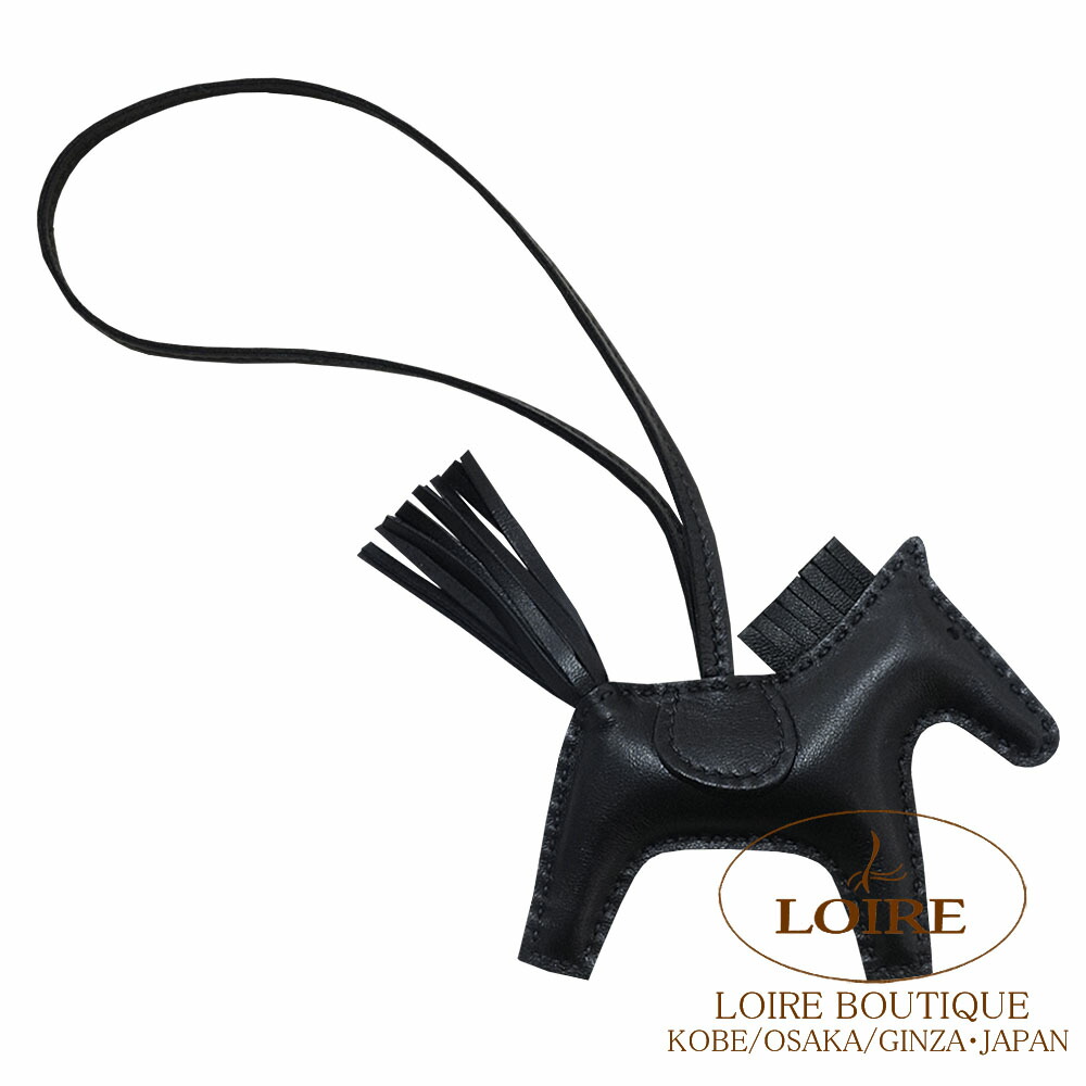 楽天市場】HERMES エルメス チャーム RODEO ロデオ PM 064929CA