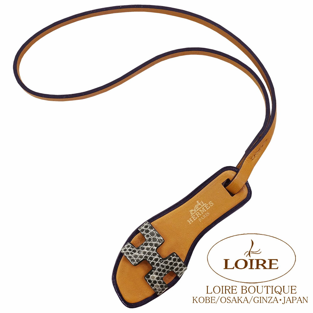 楽天市場】≪Brand new≫ HERMES Sac Oran Nano charm Noir Black