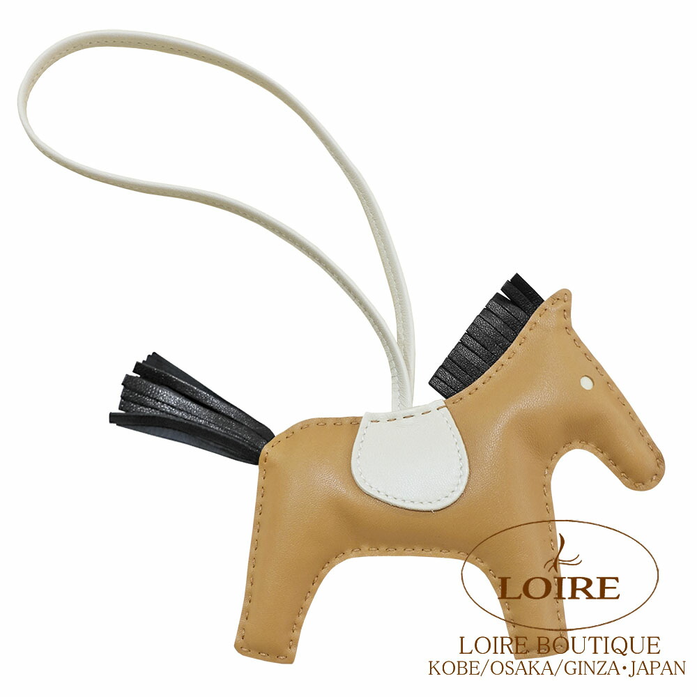 楽天市場】エルメス イポ チャーム ゴールド×クラフト×クレ