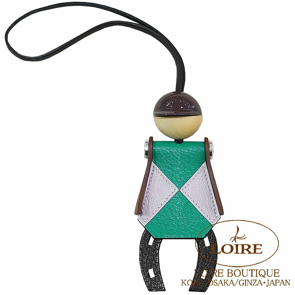 【Takataitai様】希少！HERMES  バックチャーム　ジョッキー Takataitai様】希少！HERMES バックチャーム ジョッキー