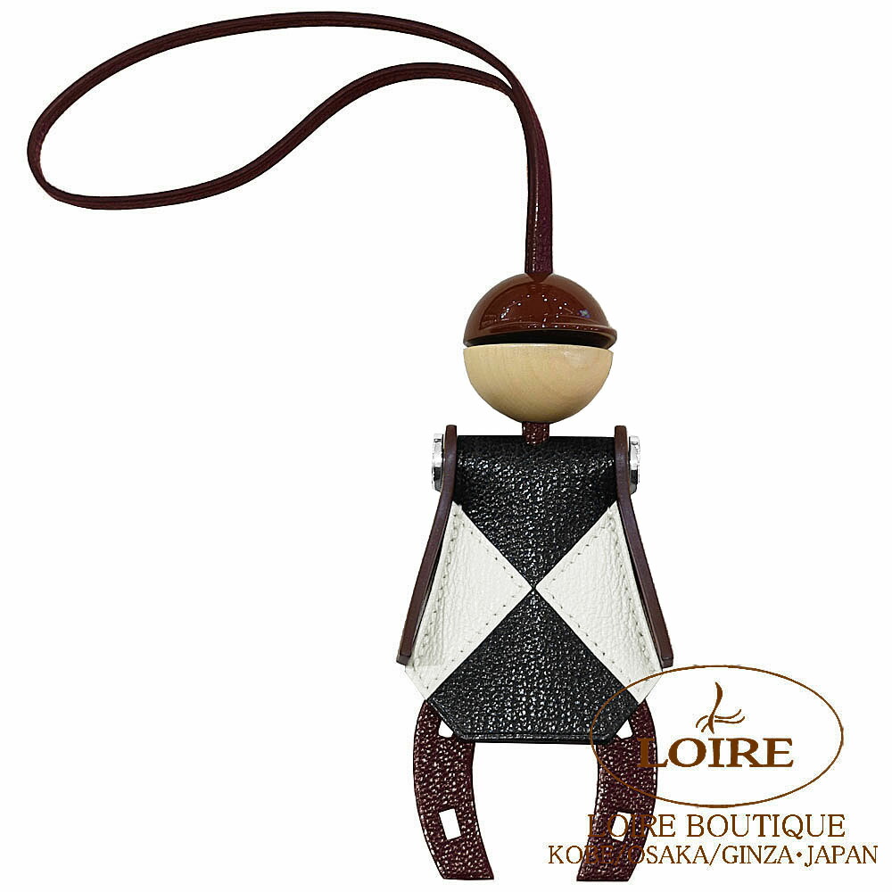 【Takataitai様】希少！HERMES  バックチャーム　ジョッキー Takataitai様】希少！HERMES バックチャームジョッキー