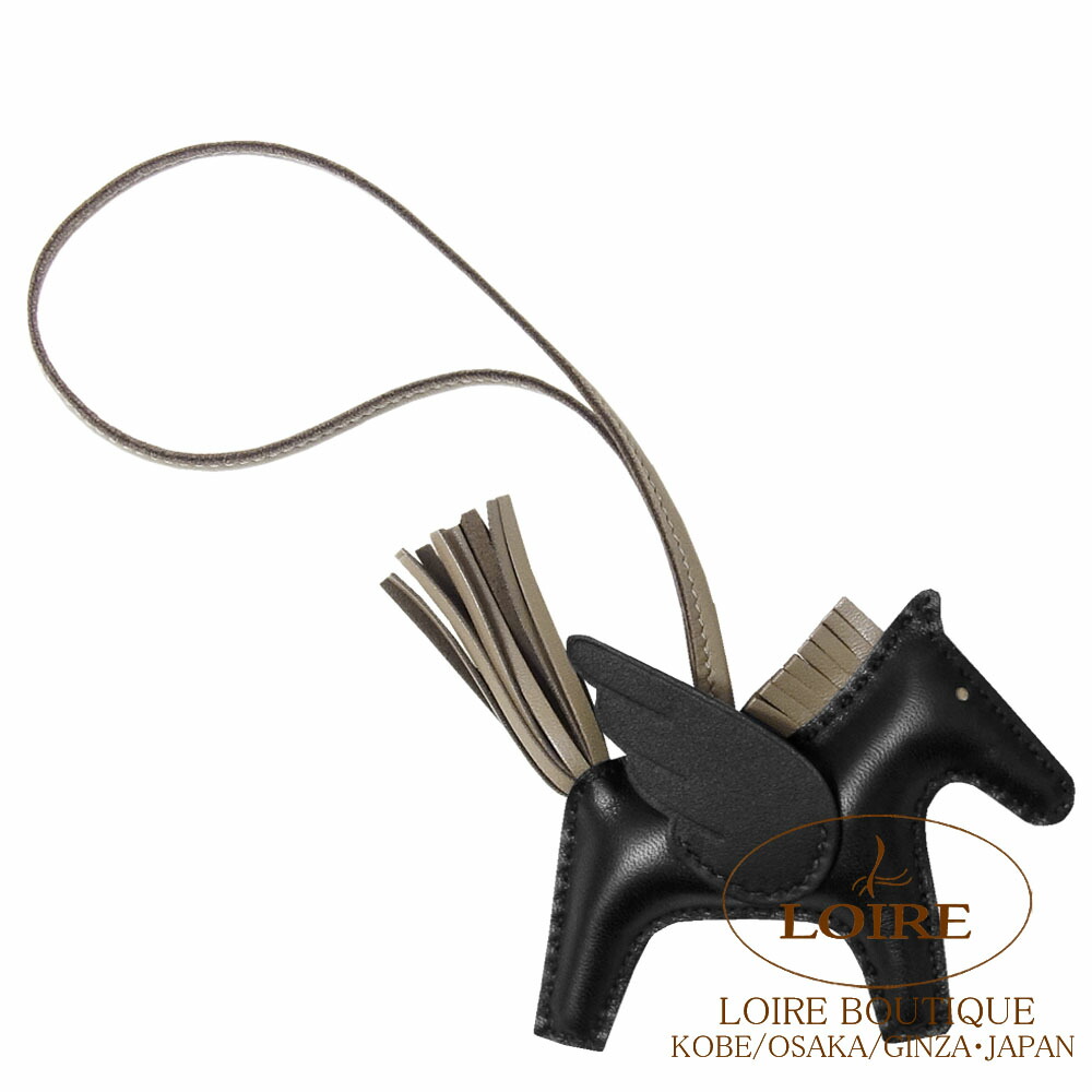 HERMES エルメス ロデオ ペガサス タッチ PM ブルーサフィール エルメス<br>ロデオ ペガサス PM チャーム<br>ミント×セサミ