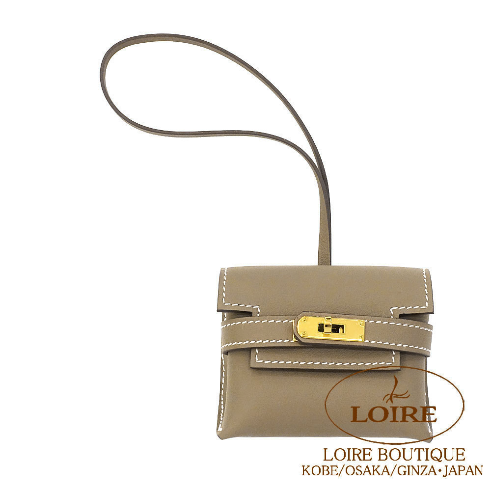 【希少品 憧れの小物】HERMES バッグチャーム Kelly festival Kellyfestival charm | Hermès USA