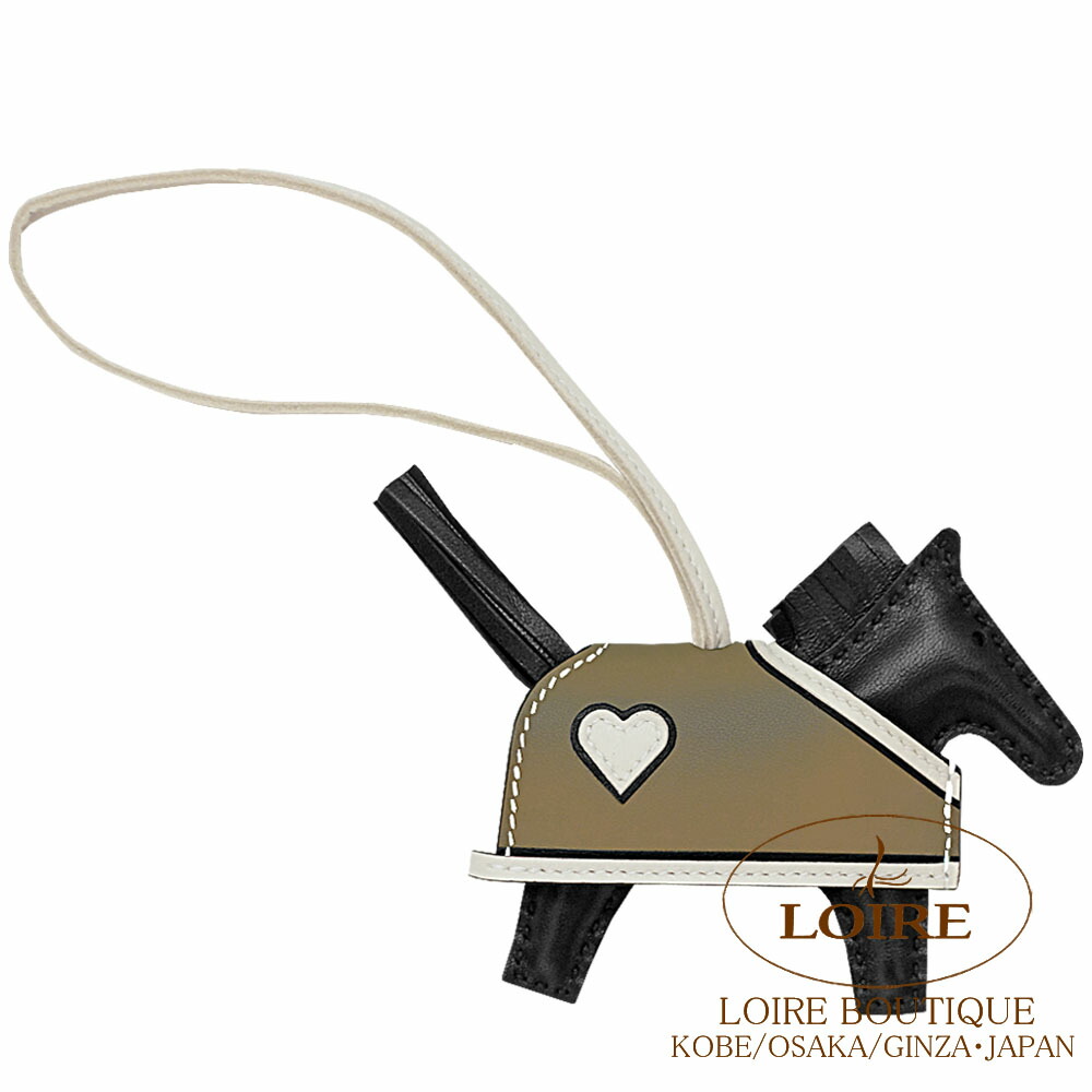 楽天市場】エルメス ロデオ ロベオロック PM チャーム ルージュ