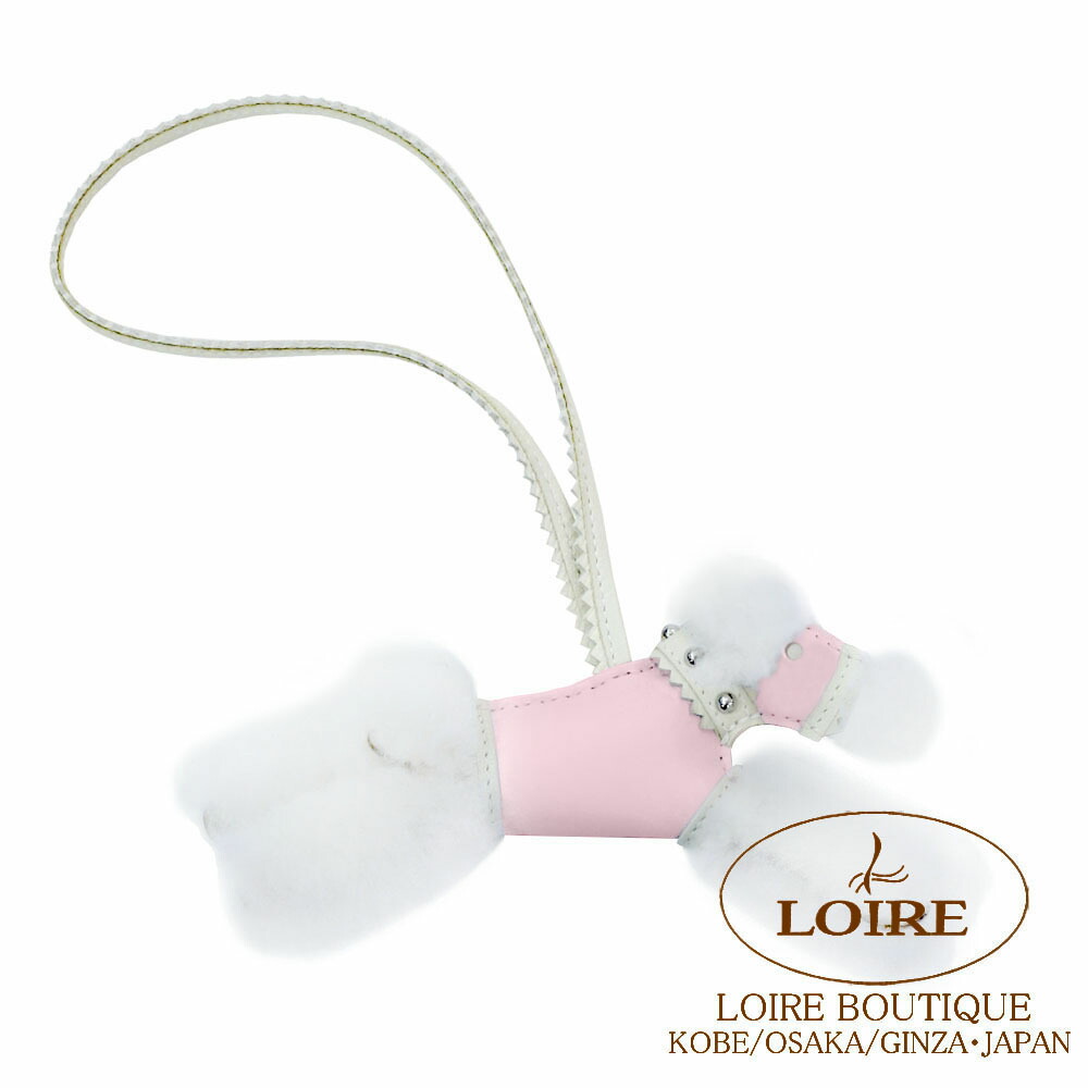 HERMES エルメス　バディ　チャーム　ローズダーリン エルメス<br>バディ チャーム<br>ローズダーリン×エクリュ<br
