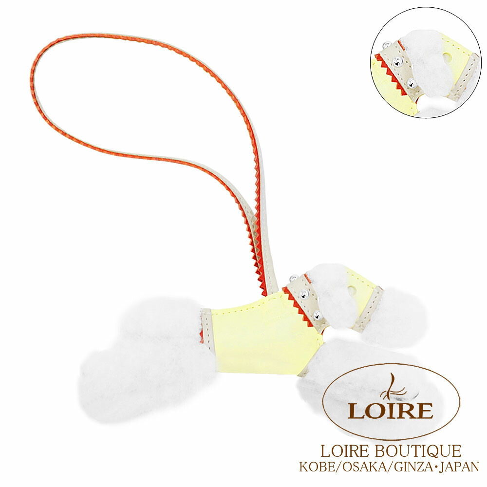 楽天市場】エルメス バディ チャーム セサミ×エクリュ アニオン