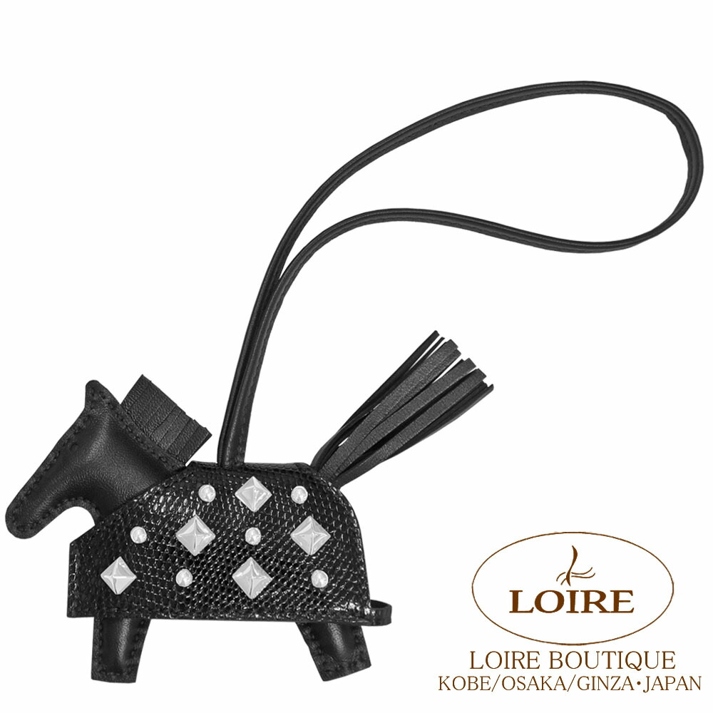 HERMES エルメス★ロデオ★PM★ブラック 楽天市場】エルメス ロデオチャーム ロベオ・ロックPM ブラック