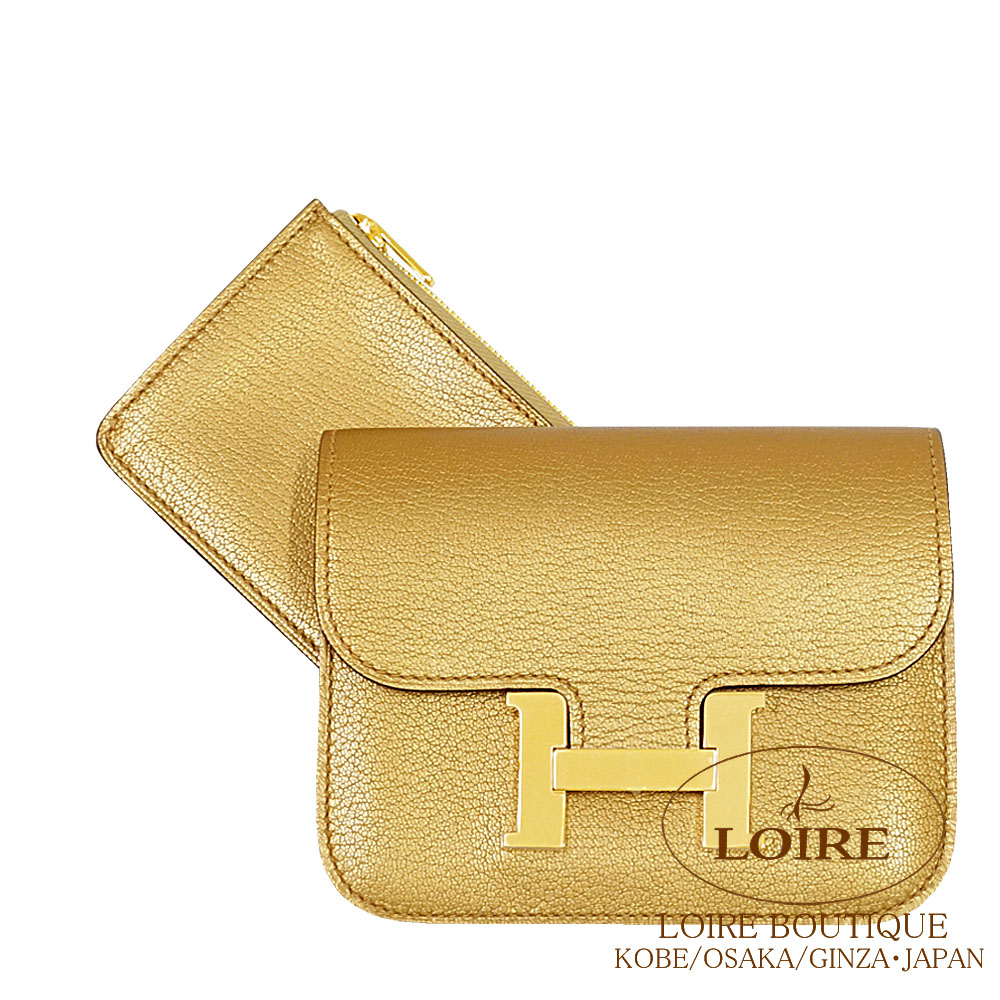 楽天市場】エルメス コンスタンス スリム モーヴペール ヴォー