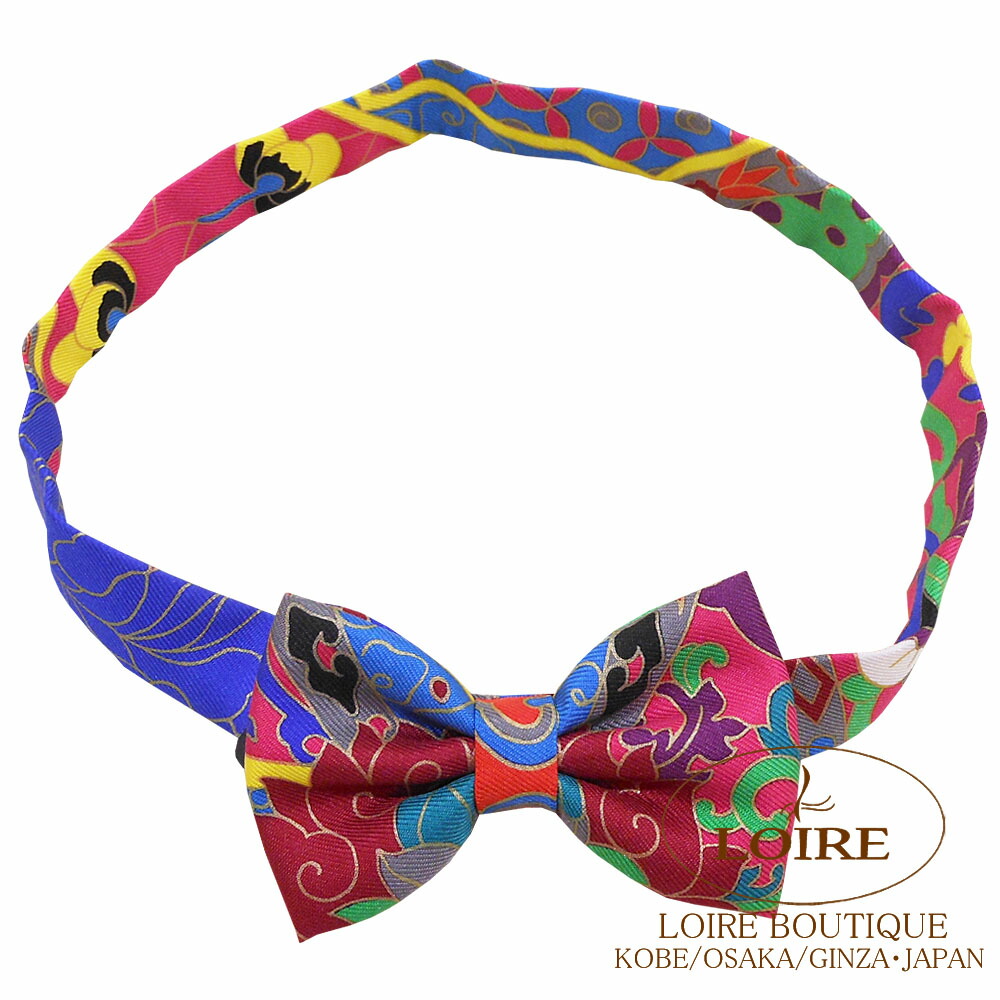 箱付き❗️新品未使用✨エルメス　ボウタイ蝶ネクタイヌーパピヨン総柄マルチカラー 楽天市場】HERMES エルメス 蝶ネクタイ NOED PAPILLON EN CARRE