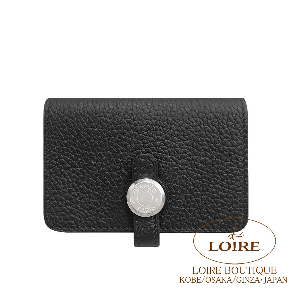 エルメス　ドゴン　カードケース　黒　トリヨンクレマンス　□H刻印 楽天市場】エルメス HERMES ドゴン カードケース トリヨンクレマンス