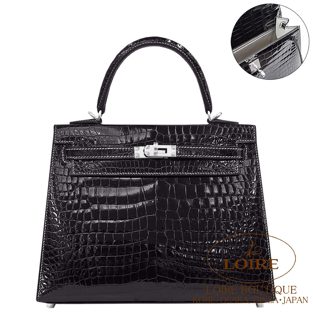 未使用　HERMES ケリー 替えベルト　クロコダイル　エルメス 未使用 HERMES ケリー 替えベルト クロコダイル エルメス