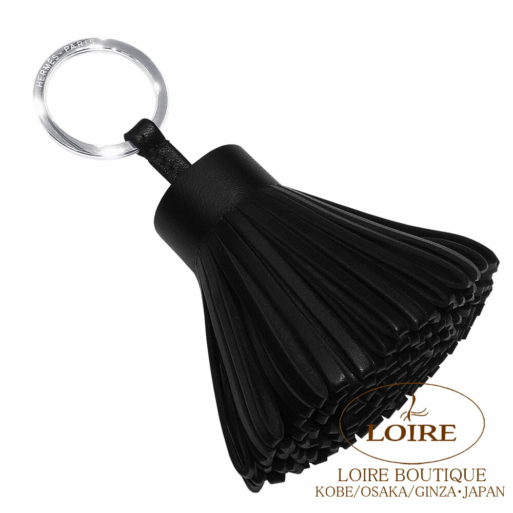 楽天市場】エルメス カルメン キーリング エトゥープ(白ステッチ