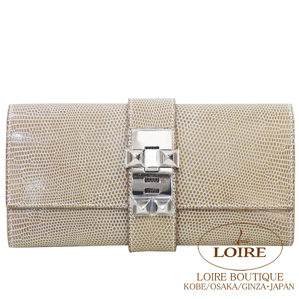 楽天市場】エルメス ポシェット シトロン レモン ライム シェーブル