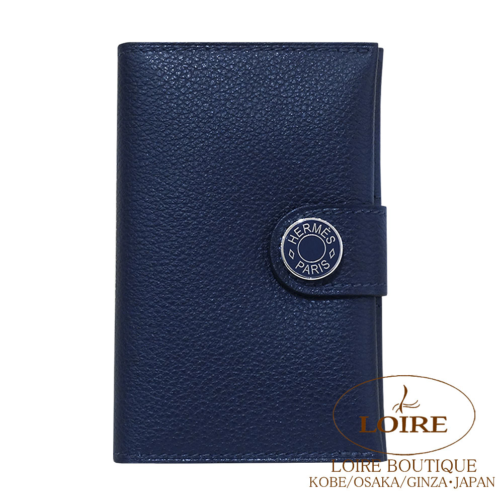 楽天市場】HERMES エルメス カードケース BEARN MONOCHROME