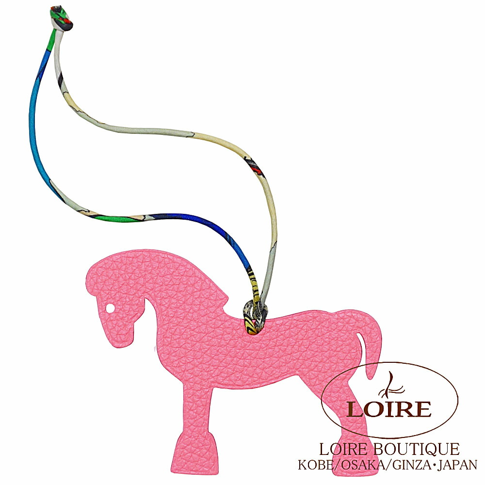 楽天市場】エルメス プティ アッシュ チャーム リス ローズジャイ