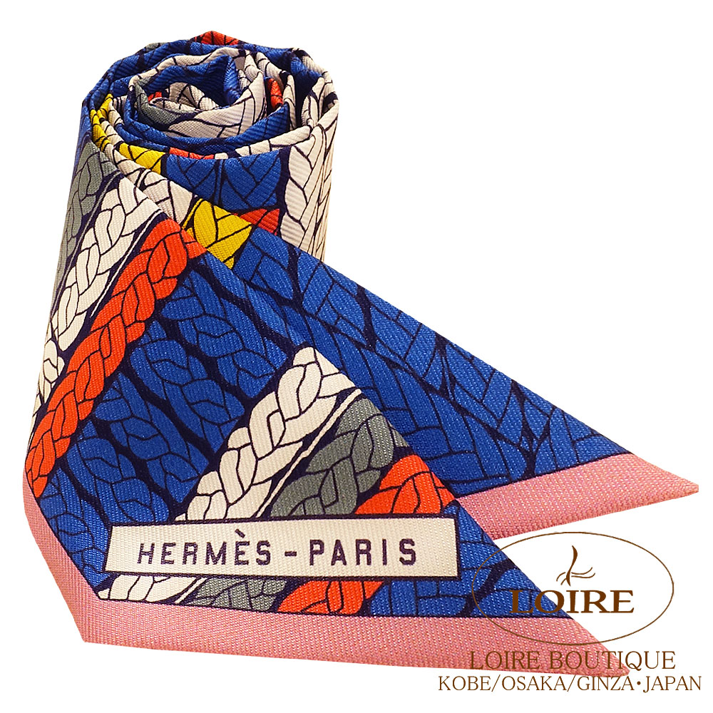 楽天市場】エルメス HERMES ツイリー コリエ プレシュー トレスH