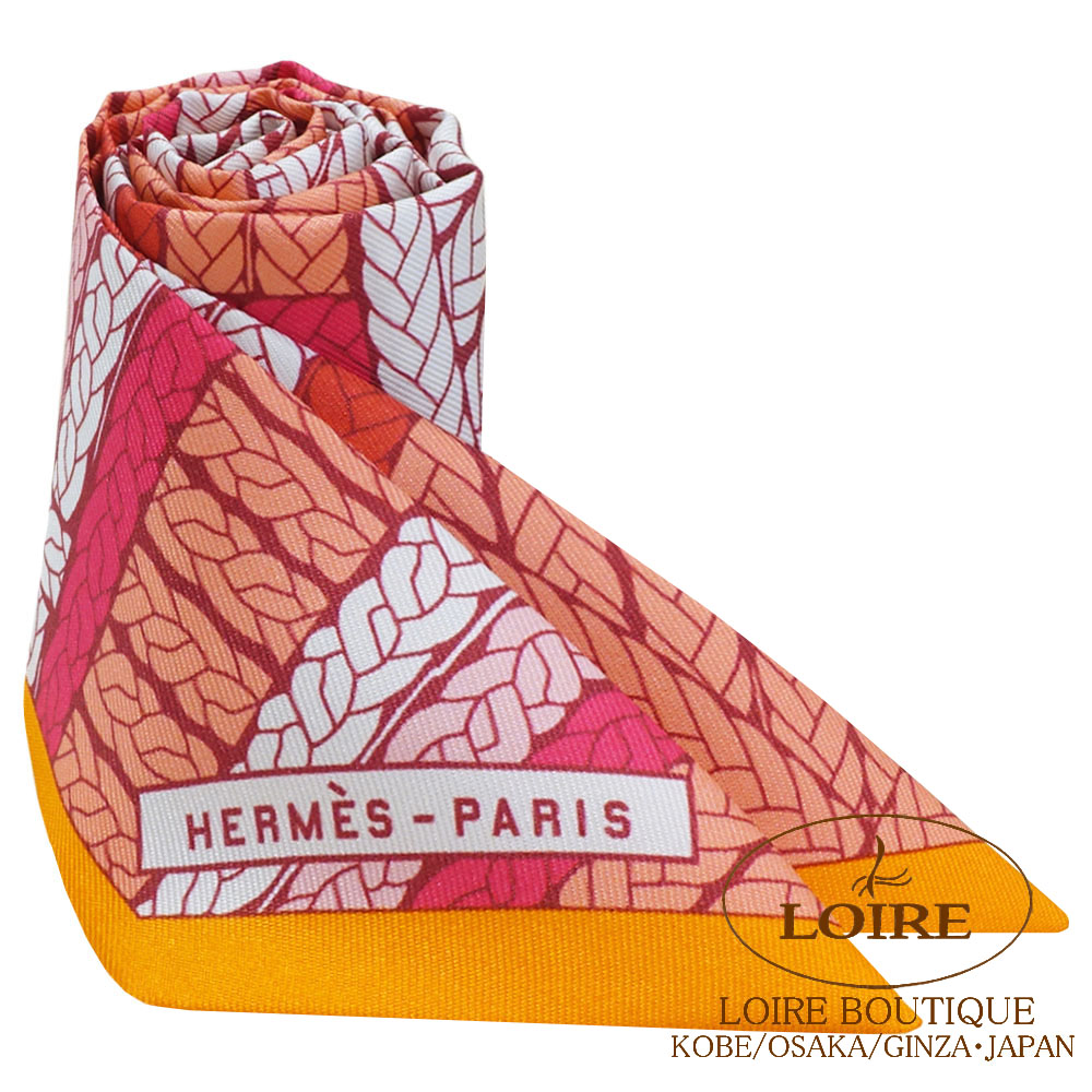 楽天市場】エルメス HERMES ツイリー コリエ プレシュー トレスH