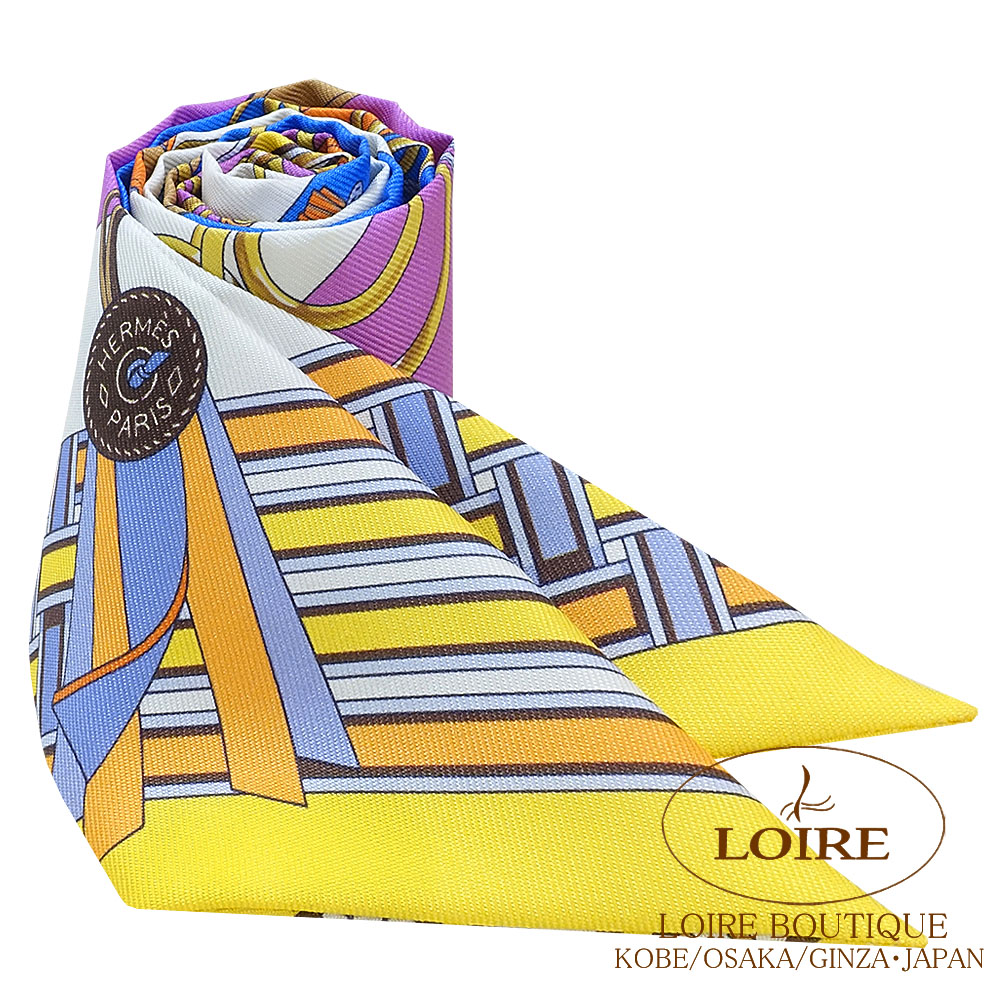 楽天市場】エルメス ツイリー オブジェ ドゥ キュリオジテ シルク