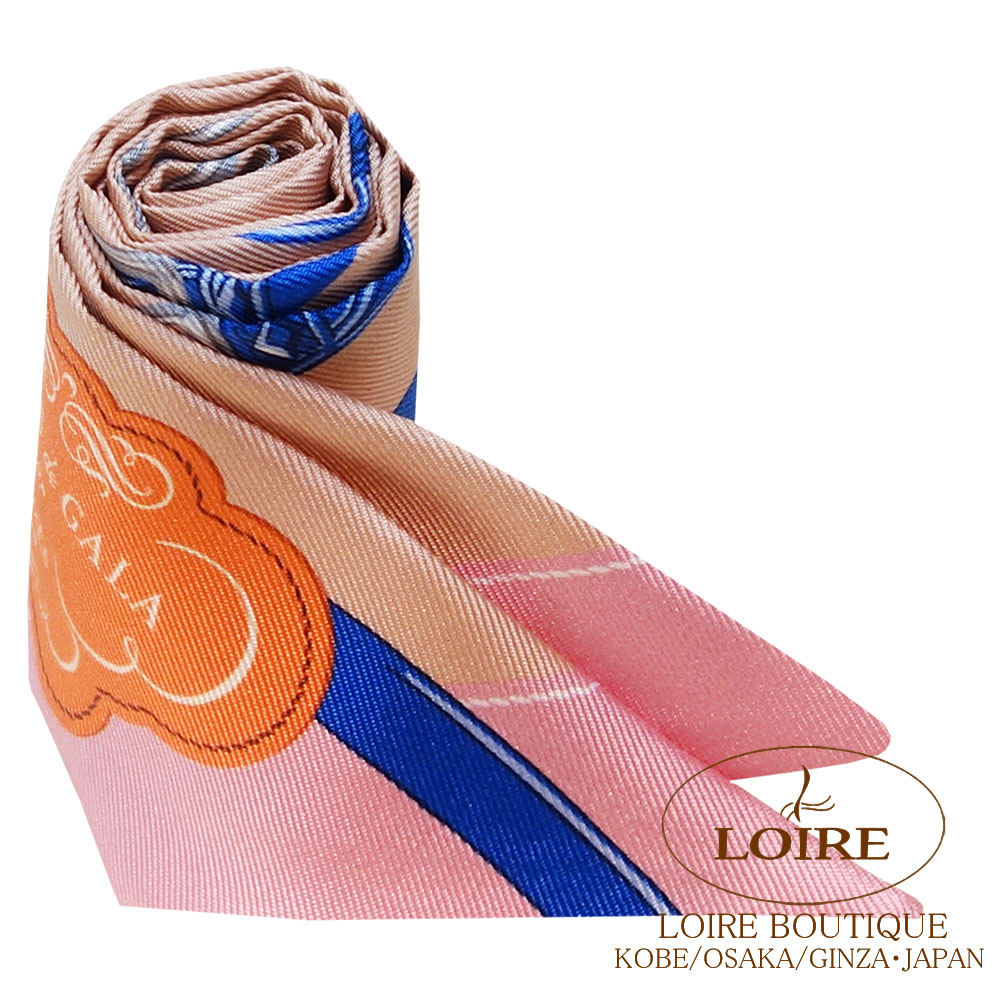 タグ有HERMES エルメスBRIDES de GALAツイリーブリッドドゥガラ 楽天市場】HERMES エルメス ツイリー Brides de Gala Applique