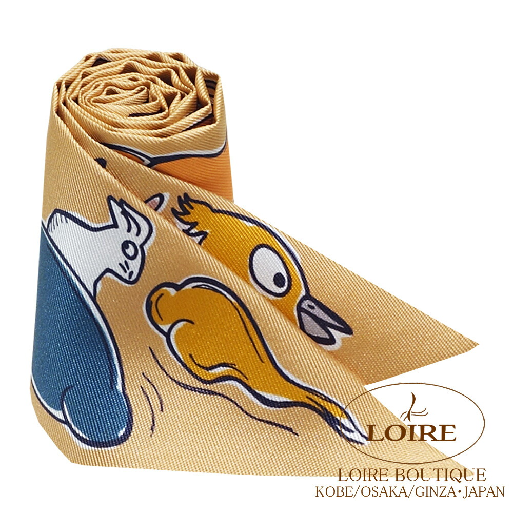 HERMES クリッカーズ オオハシイエロー＆オレンジ HERMES クリッカーズ オオハシイエロー＆オレンジ HERMES