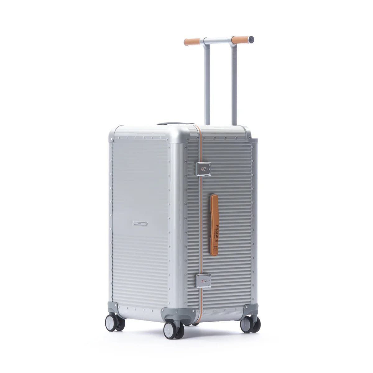RAWROW スーツケース キャリーケース Rトランクアルミニウム 108L R TRUNK ALUMINIUM 108L キャリーバッグ ハードフレーム アルミフレーム メンズ レディース シンプル おしゃれ 軽量 大容量 7泊~ 一週間 RR-TRAL-108 国内旅行 海外旅行 修学旅行 出張 ビジネス 女子旅