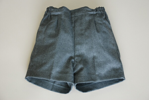 お受験 受験 半ズボン （グレー）125cm 130cm 受験服 お稽古 入学 面接 試験 願書 写真 受験 7,245円