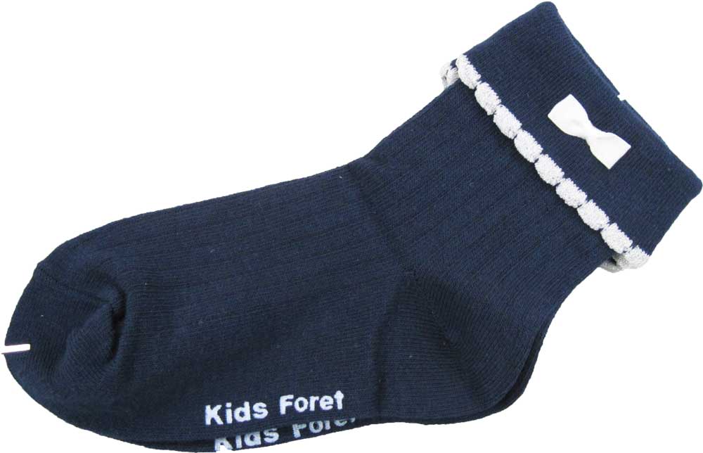 楽天市場 折り返しリボン付き紺ソックス 靴下 フリル 女の子 幼稚園 小学校 通園 通学 入園 入学 入園式 入学式 ロリポップ