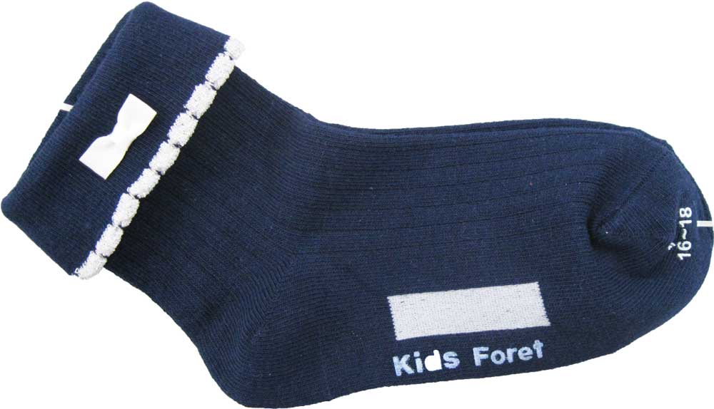 楽天市場 折り返しリボン付き紺ソックス 靴下 フリル 女の子 幼稚園 小学校 通園 通学 入園 入学 入園式 入学式 ロリポップ