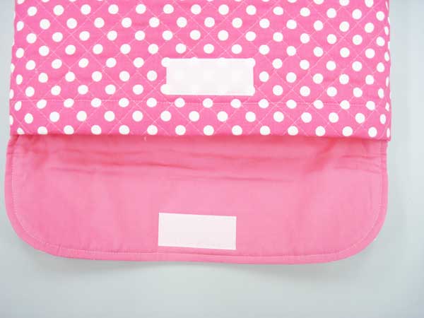 楽天市場 前から取り出し 幼稚園 座布団 座布団ケース 座布団カバー ピンク ドット柄 子ども用 防災頭巾入れ兼用 入園入学 幼稚園 保育園 小学校 自転車チャイルドシート ロリポップ