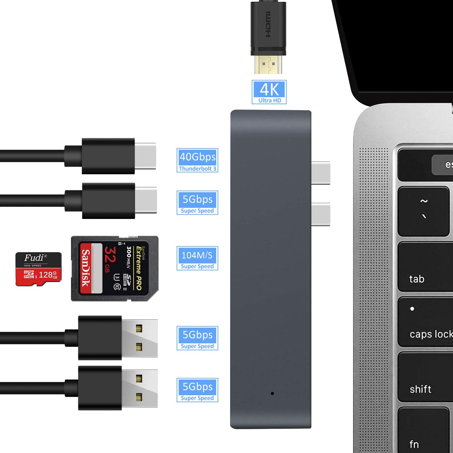 楽天市場】6in1 一体型 MacBookハブ USB Type C ハブ MacBook Pro/Air ... 楽天市場】6in1 一体型 MacBookハブ USB Type C ハブ MacBook Pro/Air ...