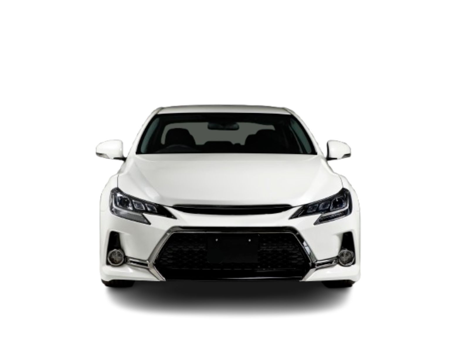 楽天市場】【マークXGsフロントバンパー】GRX130マークX062塗装済み