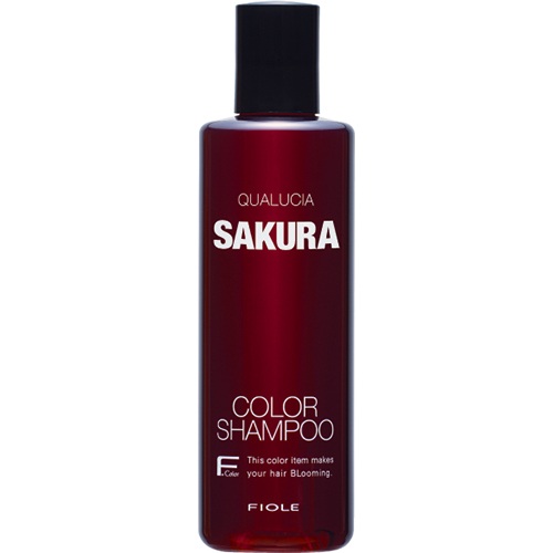 楽天市場】フィヨーレ クオルシア カラーシャンプー サクラ 250ml