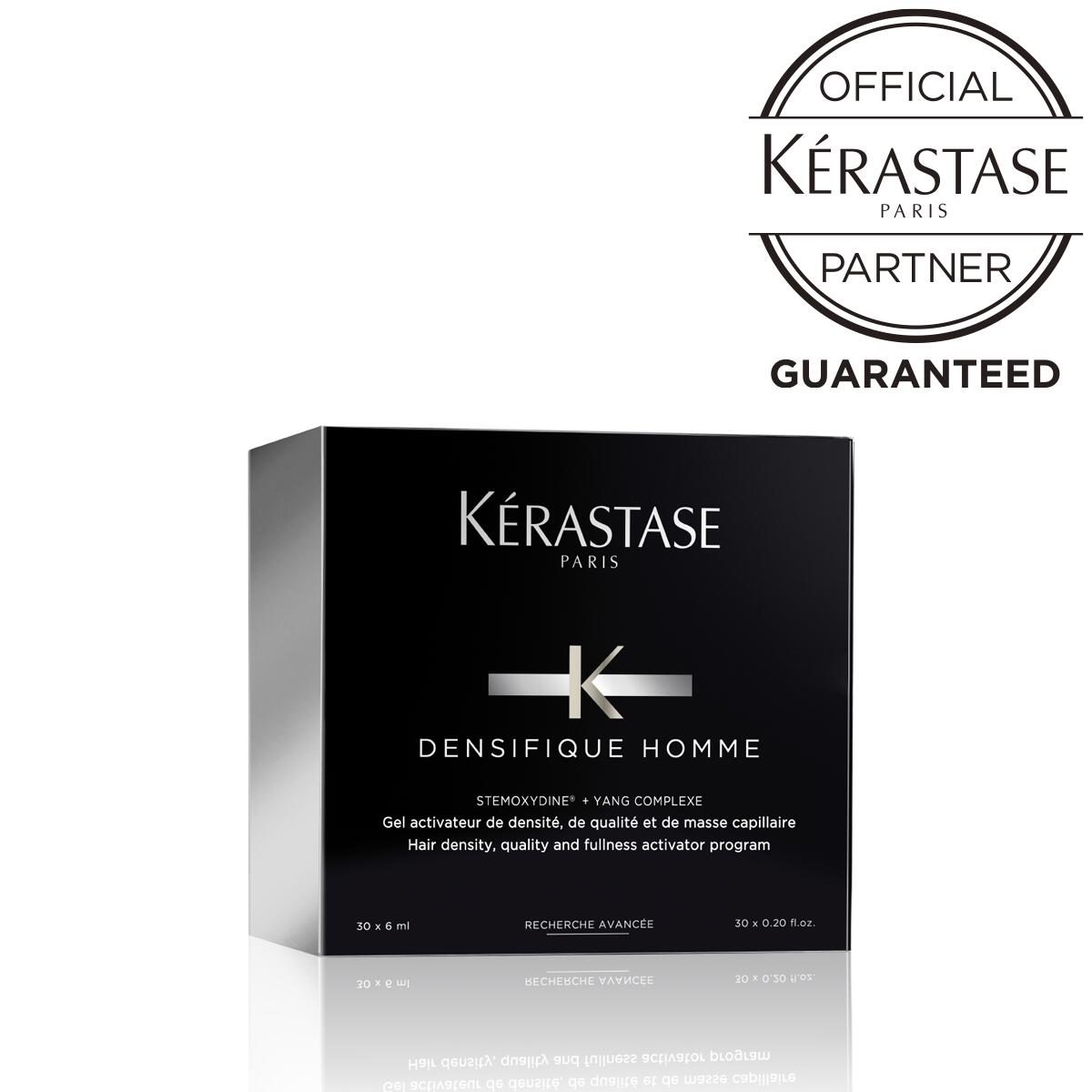 【定め事売りわたす店】KERASTASE ケラスターゼ ヘアデンシティープログラム ジュレ オム デンシフィックSSS   成人男性専用 薄毛 抜け毛打つ手 音の大きさ繰り上げる ハリ コシ 頭皮 エイジングケア 育毛スカルプ結集する世話をする 割り増し金 住み処揉み療治 SSS