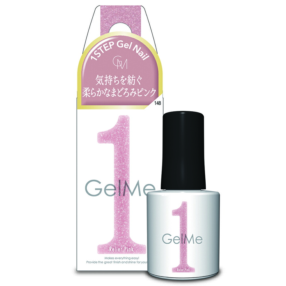 GelMe ジェルネイル 新品未使用7本セット nshop-y_nl559-2