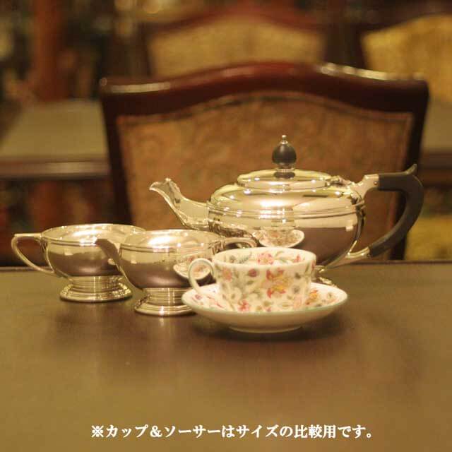 公式通販 MappinWebb マッピンウェッブ 家庭用3点ティーセット MW-74