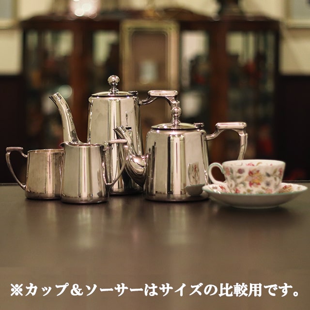 Mappin&Webb マッピン＆ウェブ シルバー ティーセット シンプル-