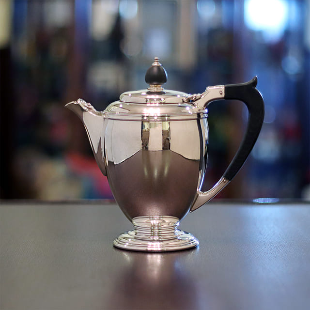 MappinWebb(マッピンウェッブ) 家庭用4点ティーセット MW-257 アート