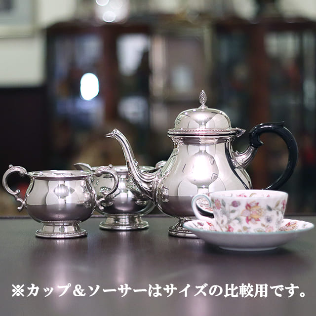 大流行中！ MappinWebb マッピンウェッブ 家庭用3点ティーセット MW