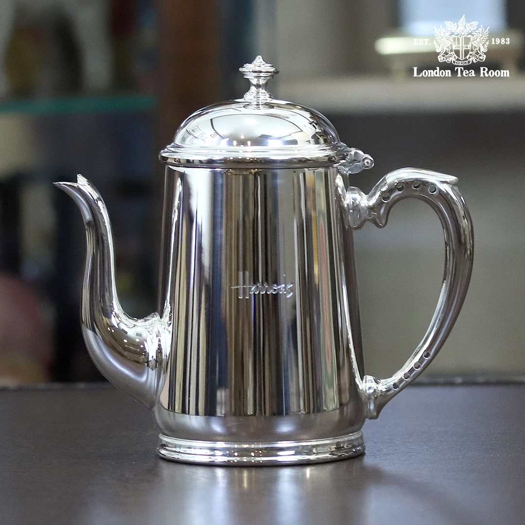 Harrods（ハロッズ）ホテル用コーヒーポット HR-791【アンティーク】【イギリス製】【シルバープレート】《2024/10/24掲載》