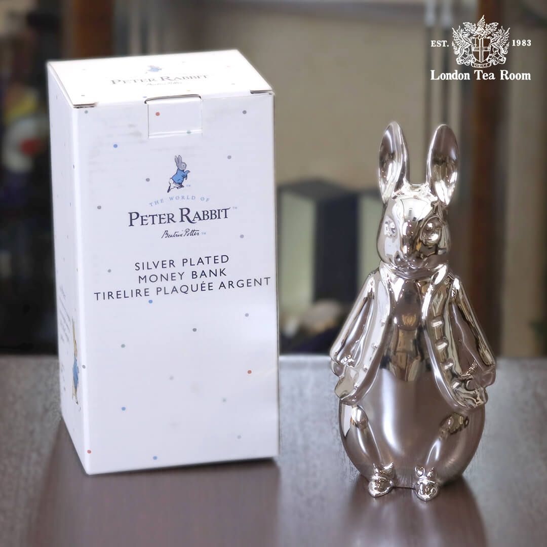 ウェッジウッド The Tale of Peter Rabbit Book Bank ピーターラビット