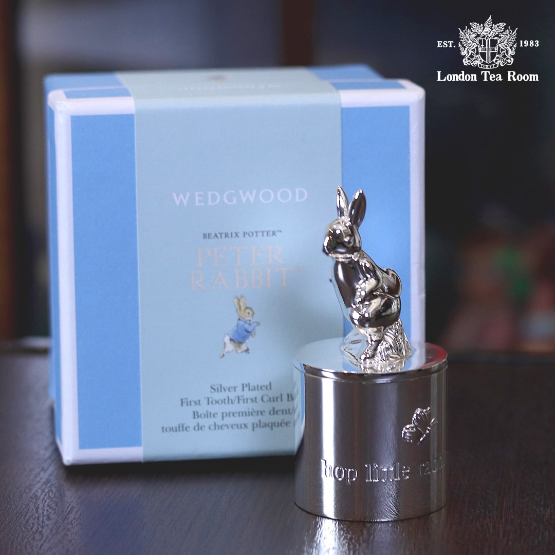 WEDGWOOD(ウェッジウッド) ピーターラビット トゥースボックス 箱付き w-030 【アンティーク】【イギリス製】《2025/2/27掲載》