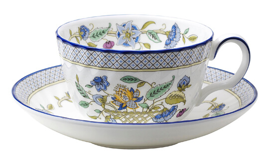 英国王室御用達 MINTON HADDON HALL BLUE マグカップ 販売価格の低下