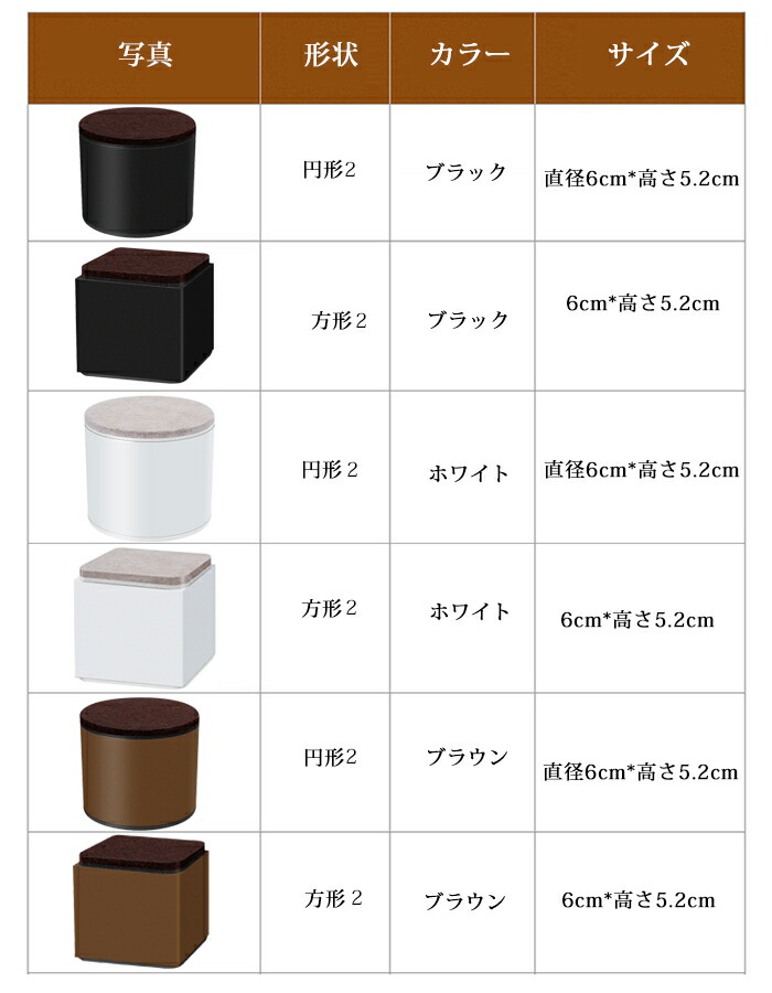 大人気定番商品 継ぎ脚 高脚 継脚 継足 高さ調整 4個入り +3 5cm テーブル ベッドの高さ調節 長脚 脚長 こたつ 脚高 シンプル 高さ調節脚  継足し 継ぎ足 テーブル脚台 粘着式 高さ上げる qdtek.vn