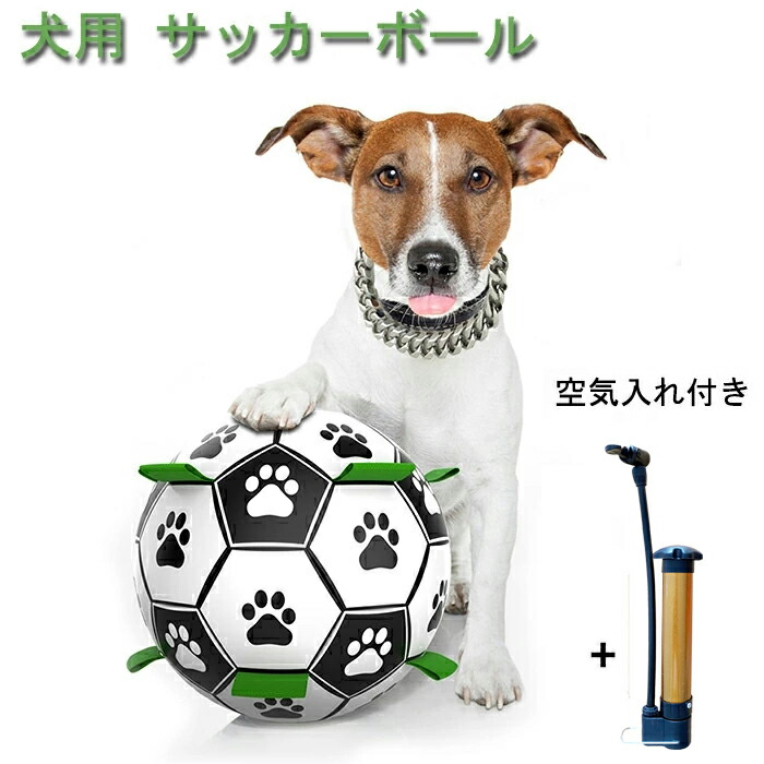楽天市場】犬用おもちゃ 犬用サッカーボール 犬のおもちゃん 犬の生活