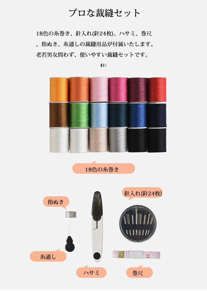 楽天市場 ソーイングセット 裁縫セット スリムケース ボックス 小学校 裁ちばさみ 裁縫箱 裁縫道具セット 携帯用 家庭用 手芸 裁縫道具入れ 女の子 男の子 ボタン型 コンパクト Diyの裁縫習い 初心者 大人 持ち運び 収納ケース 糸巻き 針入れ 針24枚 ハサミ 巻尺 指ぬき