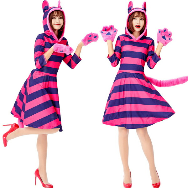 楽天市場】コスプレ 仮装 大人用モコモコチシャ猫 【 コスプレ 衣装