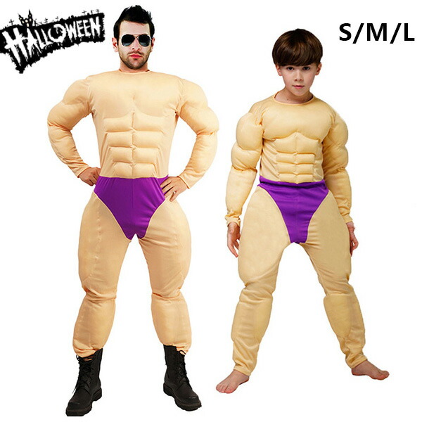 コスプレ 筋肉スーツ ハロウィン 筋肉スーツ コスプレ 全身タイツ 進撃 巨人 3D印刷 コスチューム