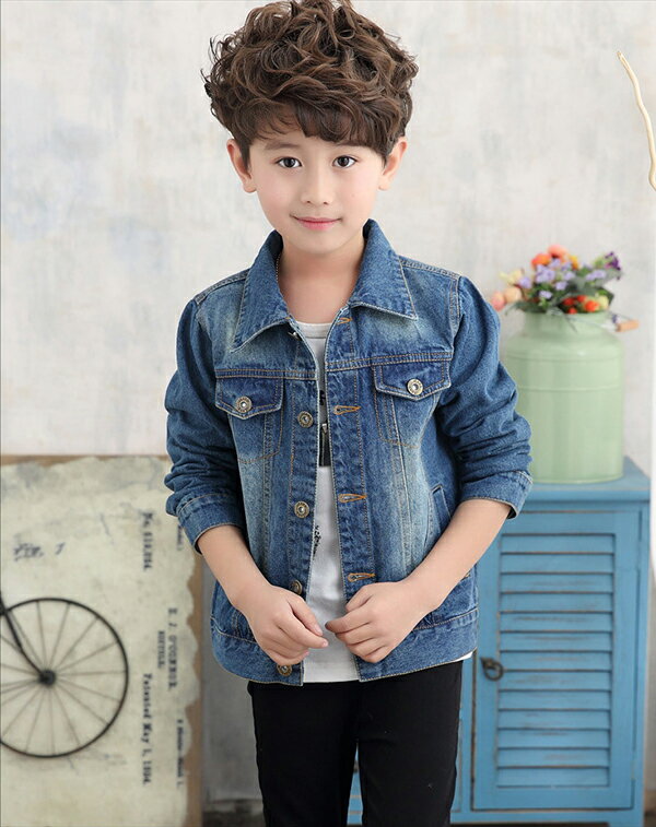 楽天市場 即納 デニムジャケット デニムコート キッズ キッズ Gジャン ジージャン デニム ジャケット ボーイズ ガールズ 男の子 女の子 男女兼用 春秋 子供 春 コート 送料無料 Modanic