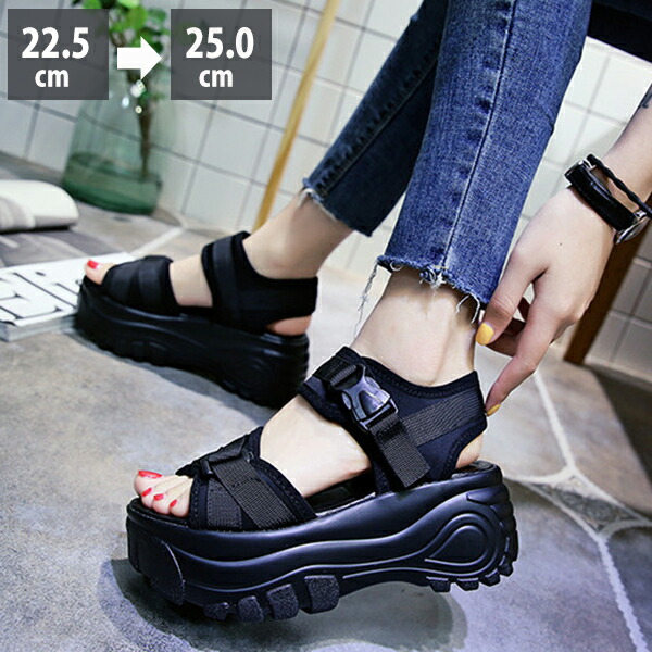 楽天市場 スポーツサンダル 厚底レディース 厚底サンダル ビーチサンダル コンフォートサンダル 軽量 レディース ビーチサンダル 厚底靴 靴 ベルクロ スニーカー スポーツ サンダル 歩きやすい アウトドア 美脚効果 カジュアル サンダル シューズ スポサン Modanic