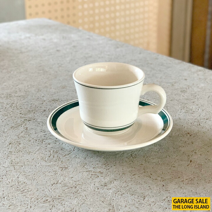 Country Side A品 カップ ソーサー グリーン コーヒーカップ マグカップ 来客セット 洋食器 ホテル食器 日本製 おしゃれ 食器 オシャレ 陶器 美濃焼 カフェ風 モダン食器 おうちごはん かわいい 人気激安